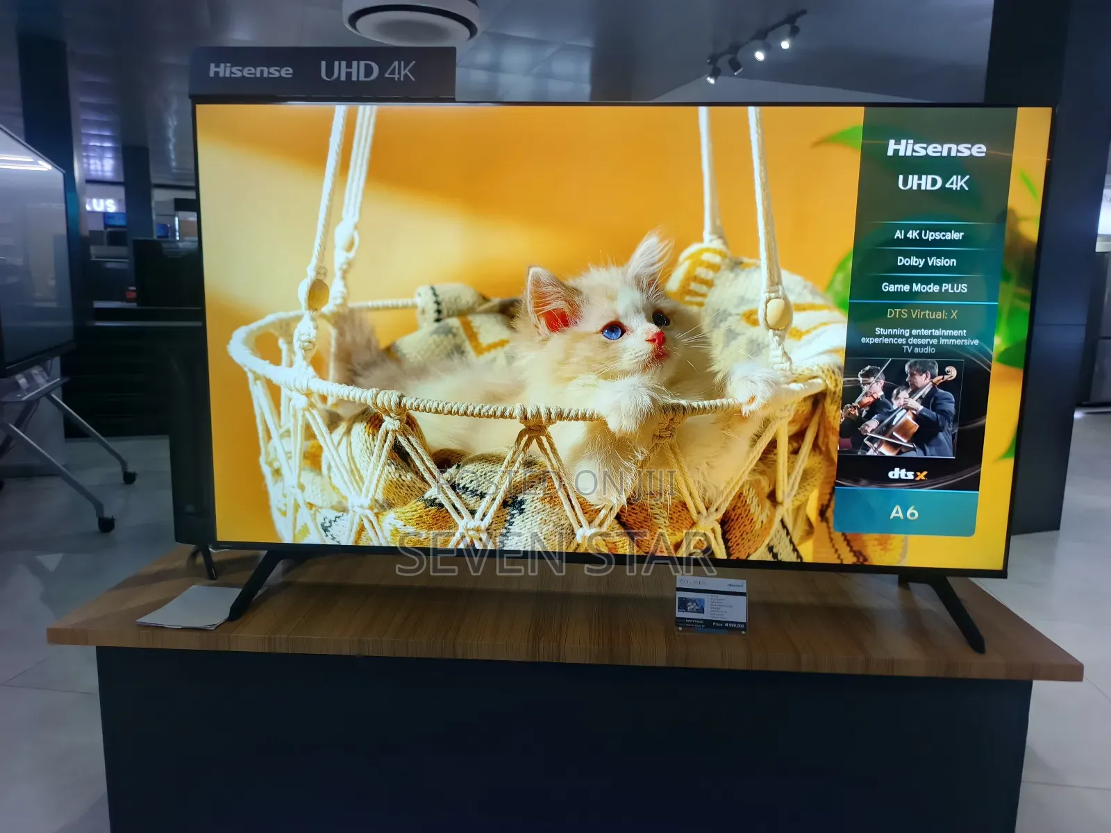 Hisense 70" Smart Television HISTV70