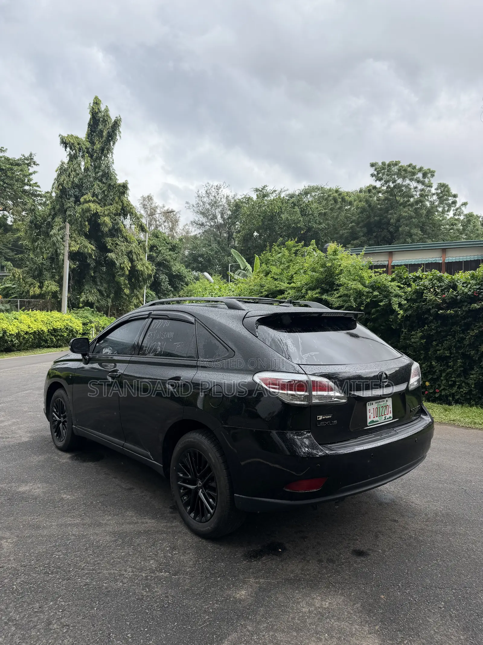 Lexus RX 350 F SPORT AWD 2013 Black