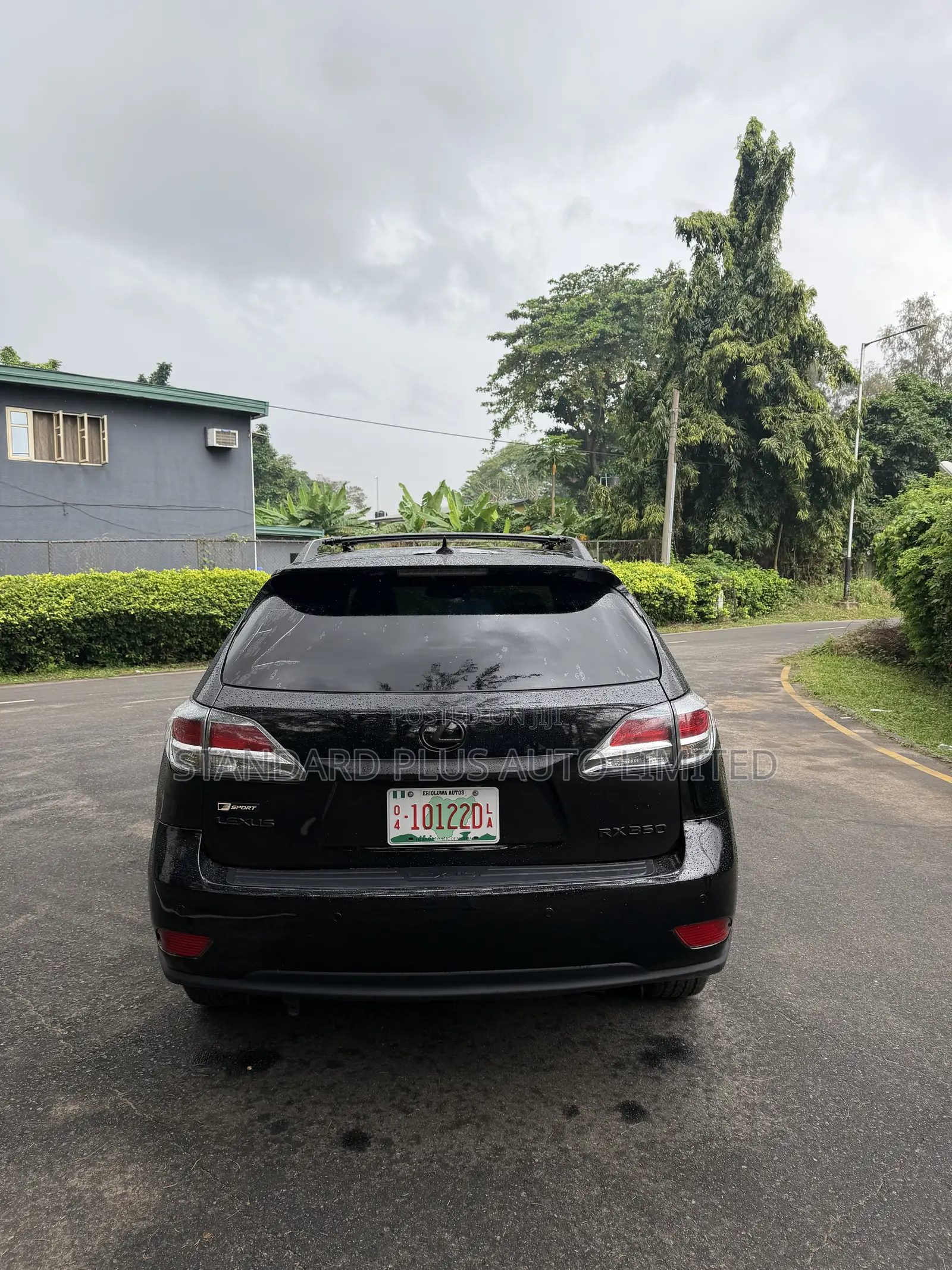 Lexus RX 350 F SPORT AWD 2013 Black
