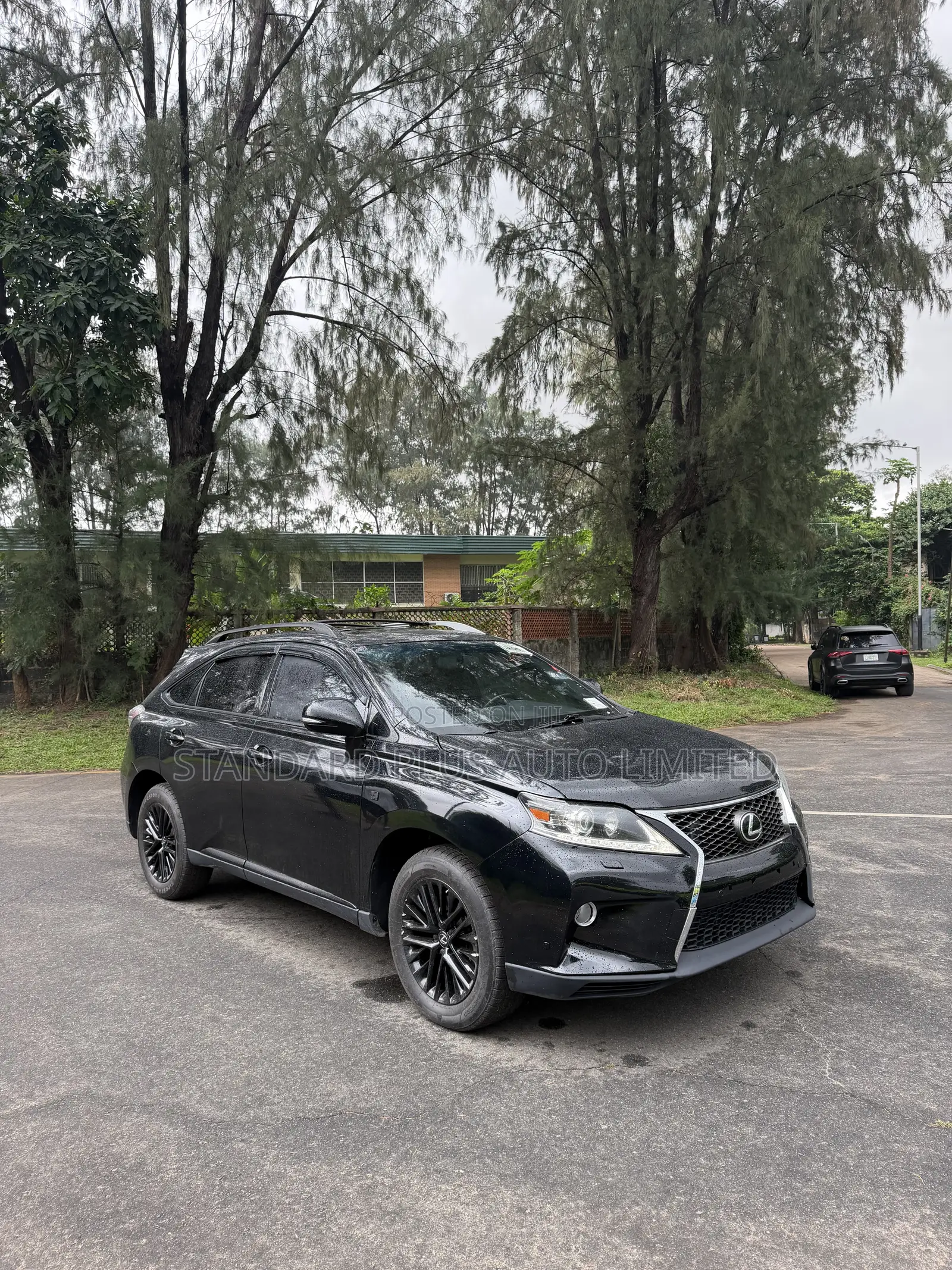 Lexus RX 350 F SPORT AWD 2013 Black