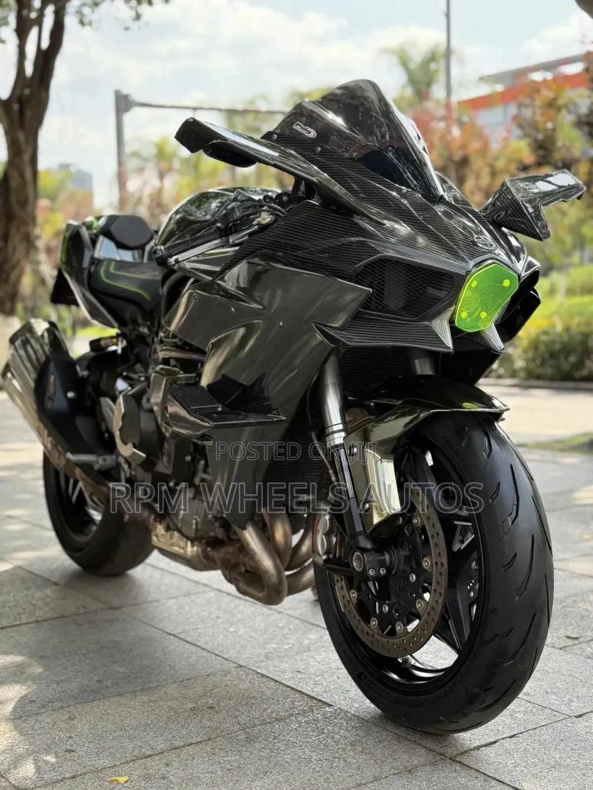 Kawasaki Ninja H2 2017 Black