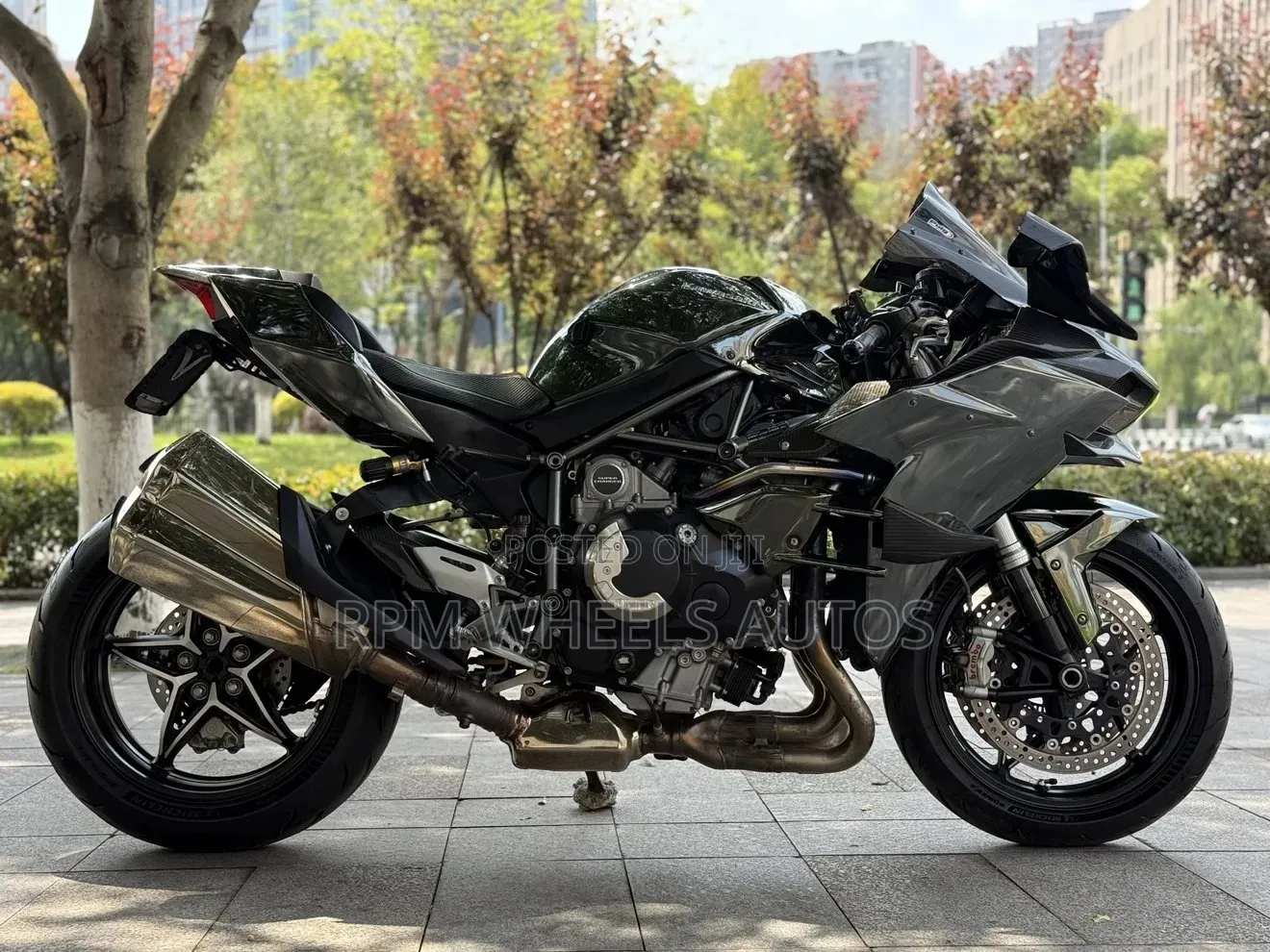 Kawasaki Ninja H2 2017 Black