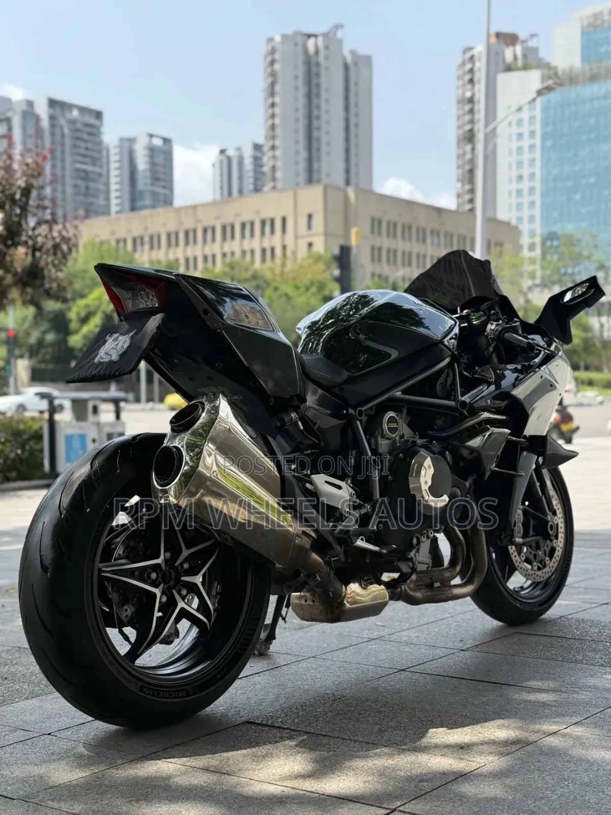 Kawasaki Ninja H2 2017 Black