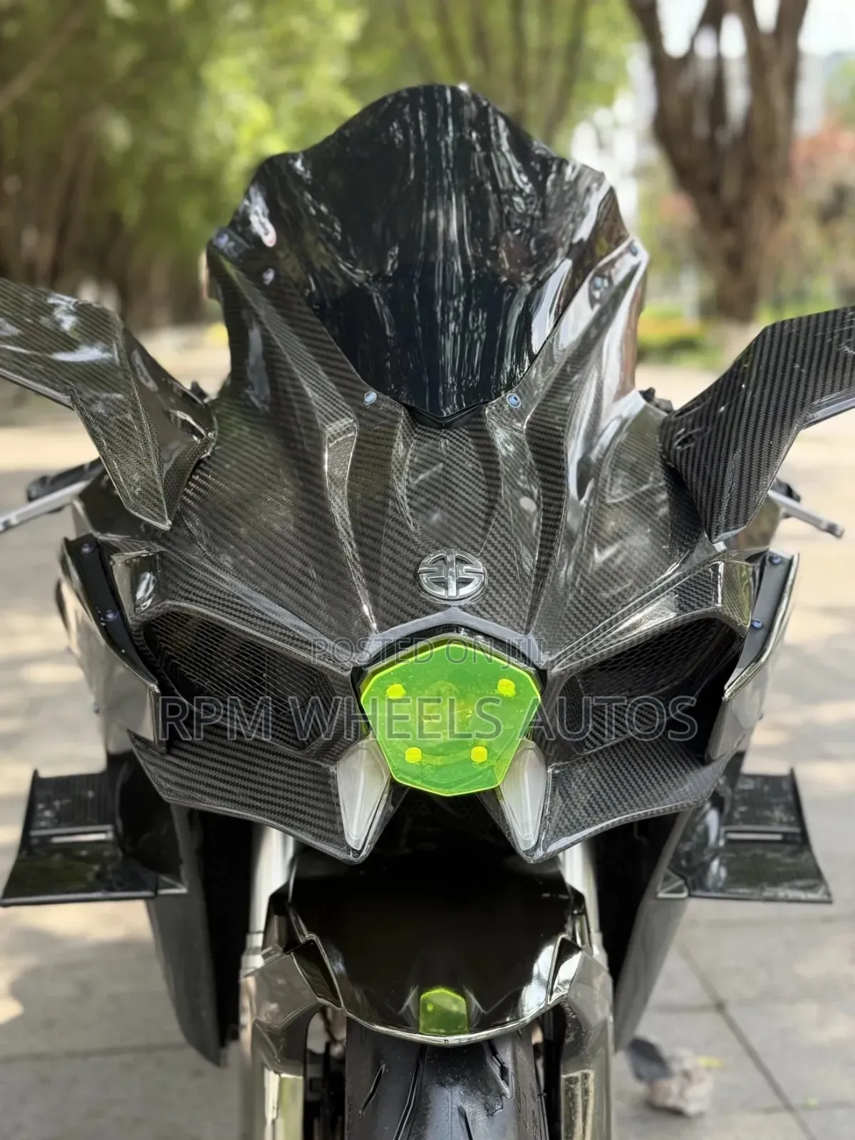 Kawasaki Ninja H2 2017 Black