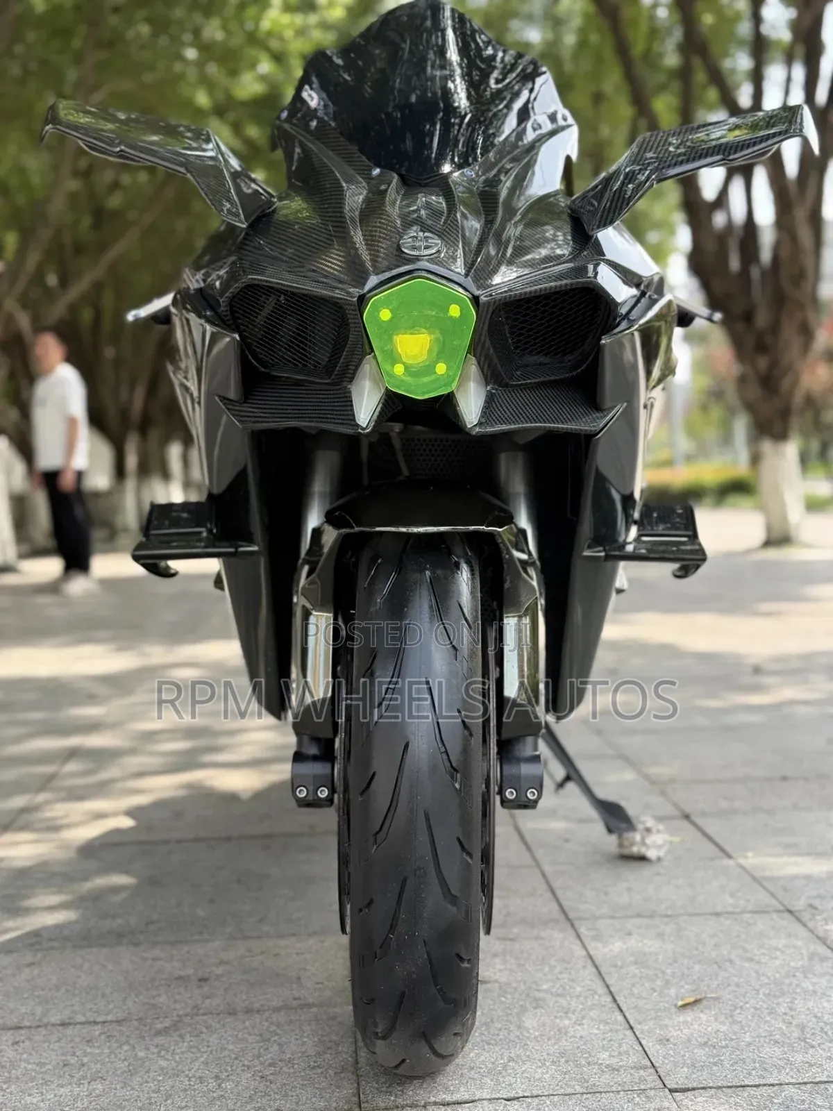 Kawasaki Ninja H2 2017 Black