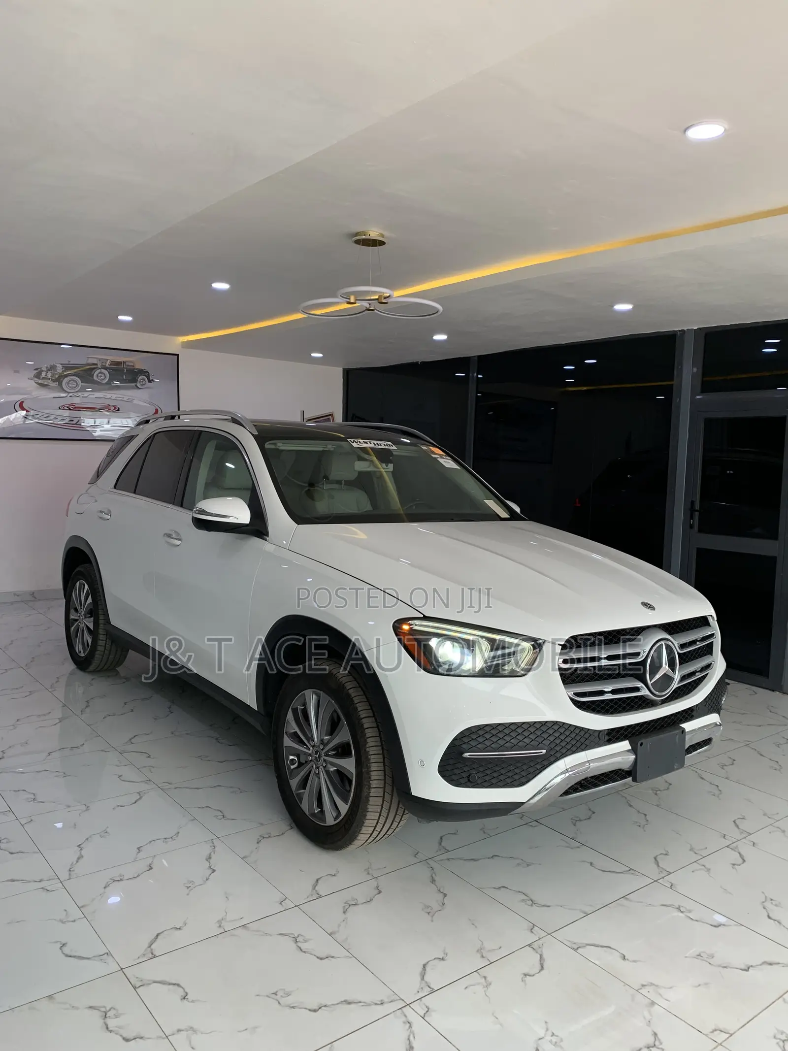 Mercedes-Benz GLE-Class 2020 White