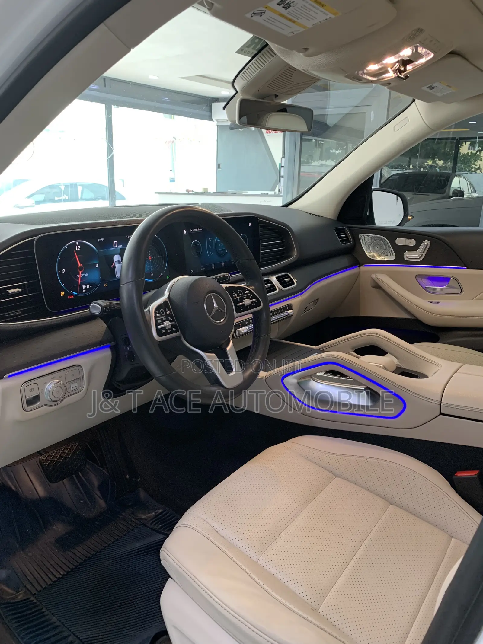 Mercedes-Benz GLE-Class 2020 White