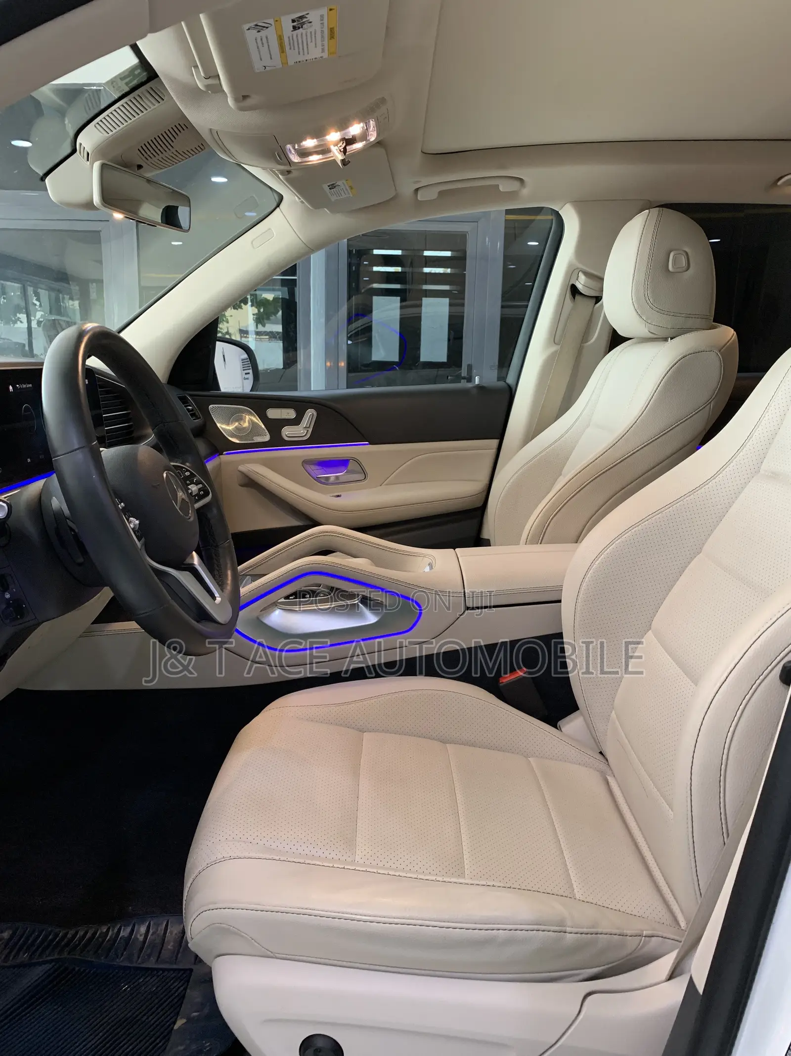 Mercedes-Benz GLE-Class 2020 White