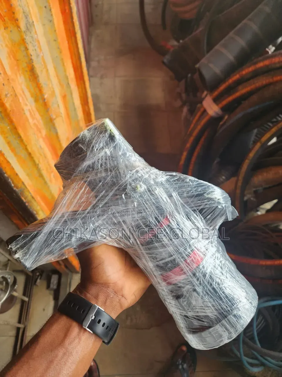 2.5" Fire Hose Grip Discharging Nozzle