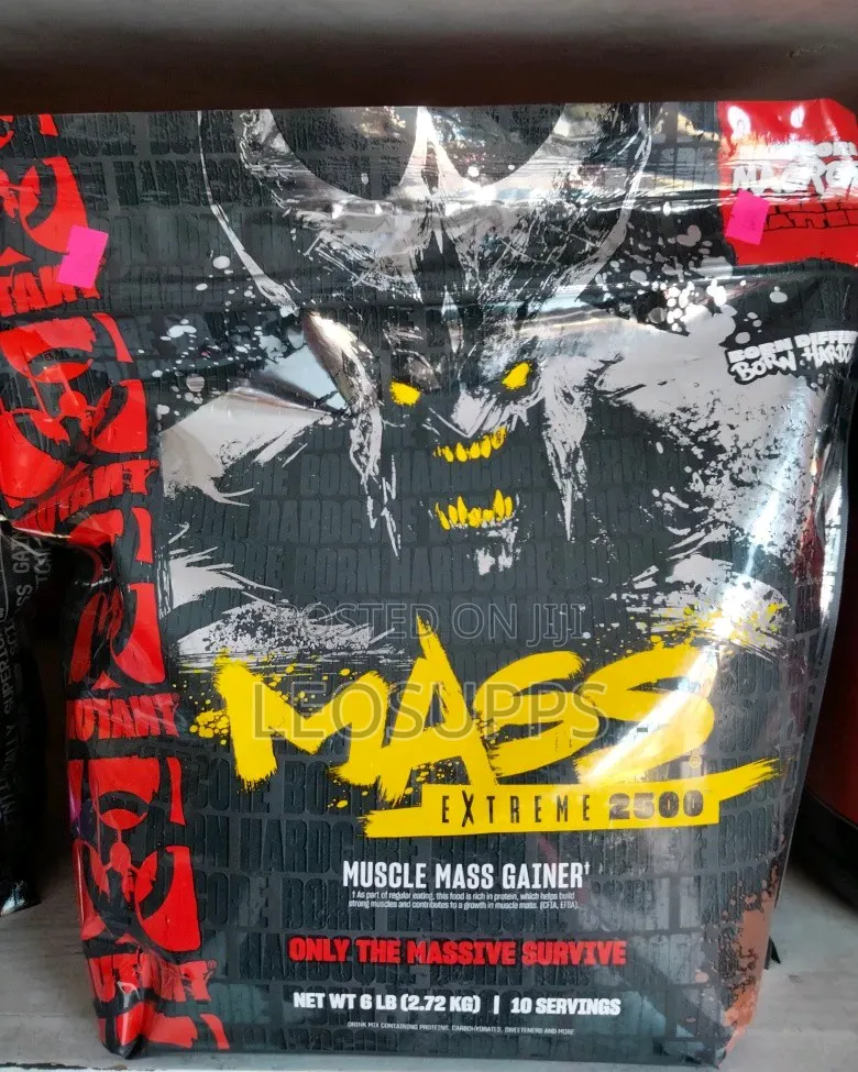 Mutant Mass Extreme 6LB (2.72kg)