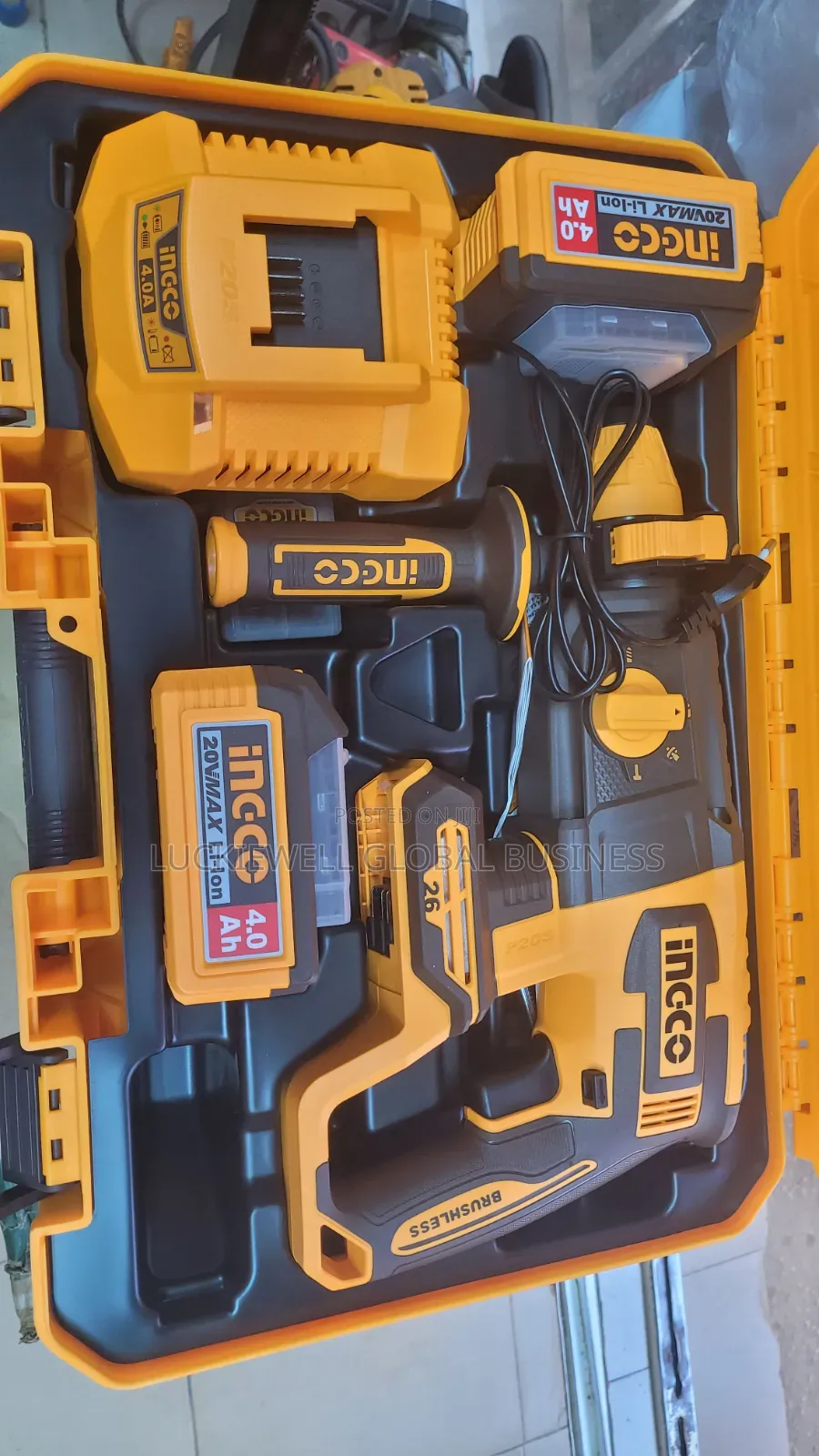 Lithium Rotary Hammer 26mm