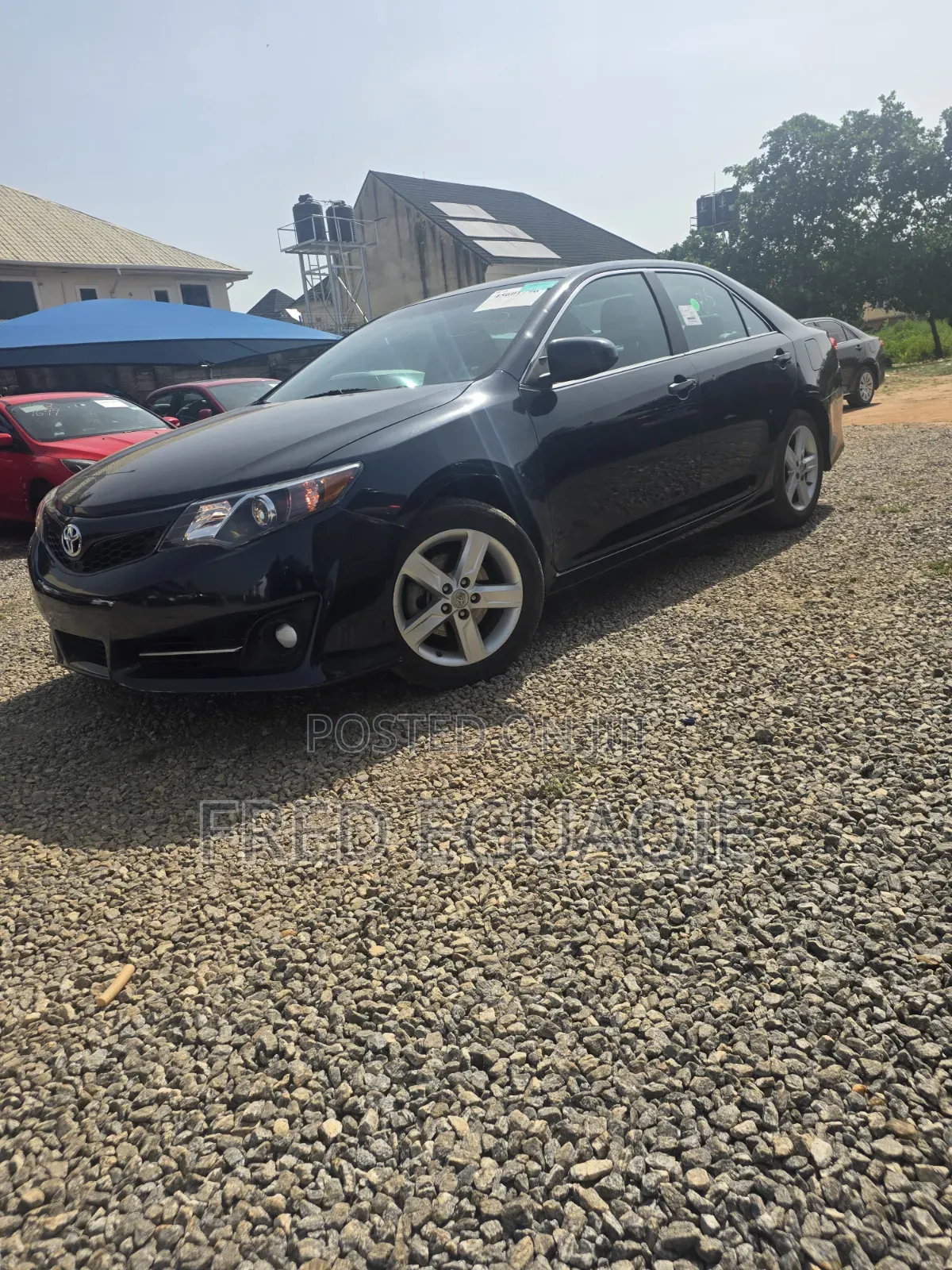 Toyota Camry SE 4dr Sedan (2.5L 4cyl 6A) 2014 Black