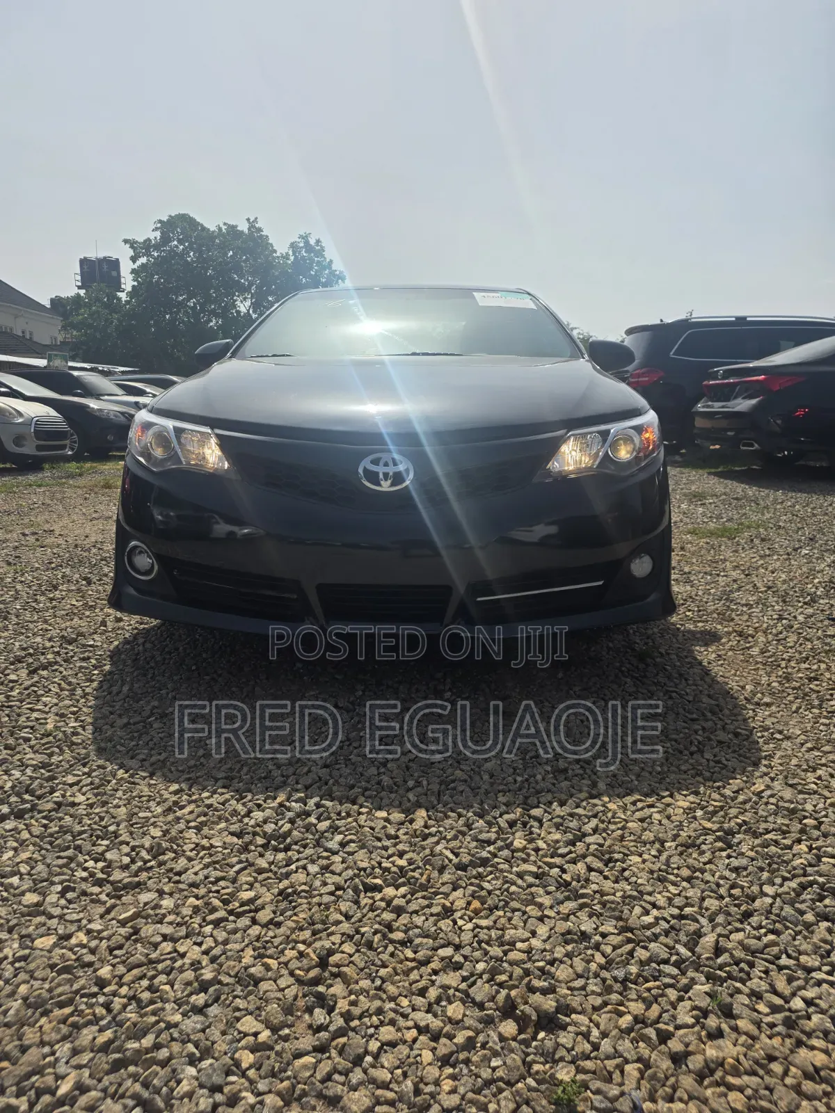 Toyota Camry SE 4dr Sedan (2.5L 4cyl 6A) 2014 Black