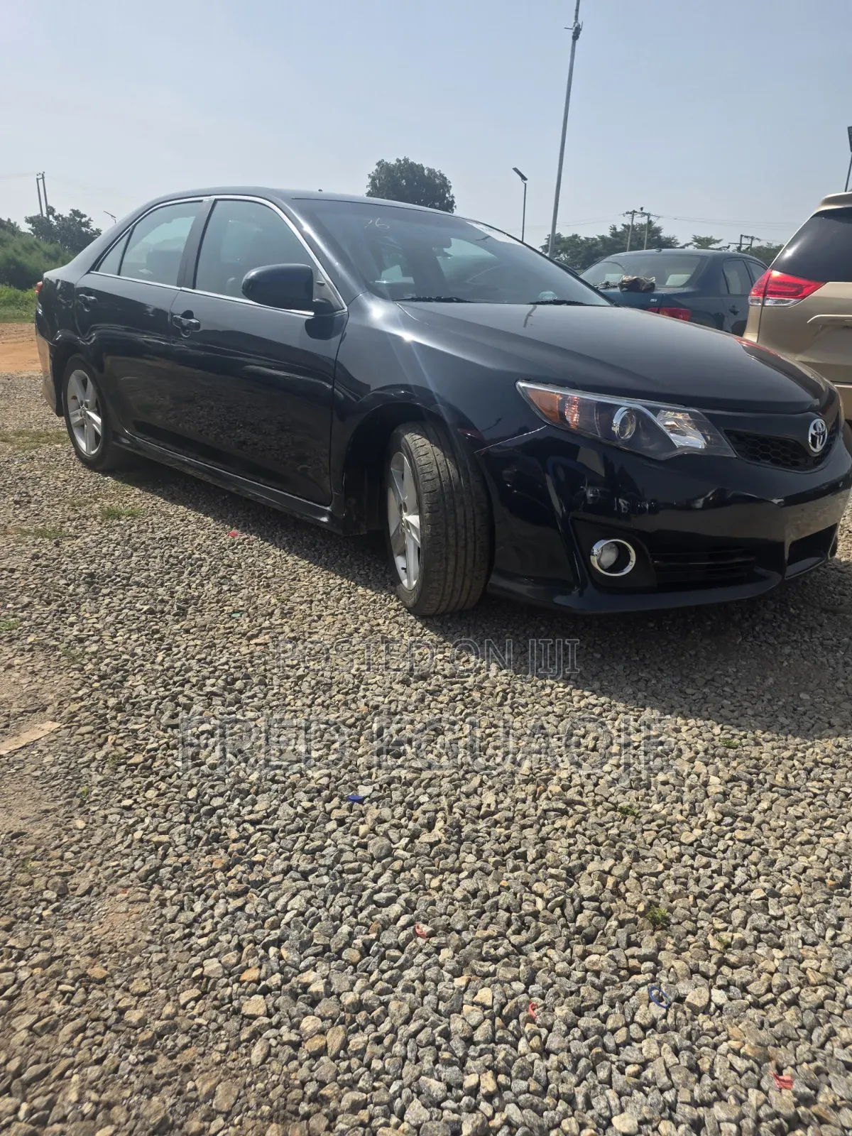 Toyota Camry SE 4dr Sedan (2.5L 4cyl 6A) 2014 Black
