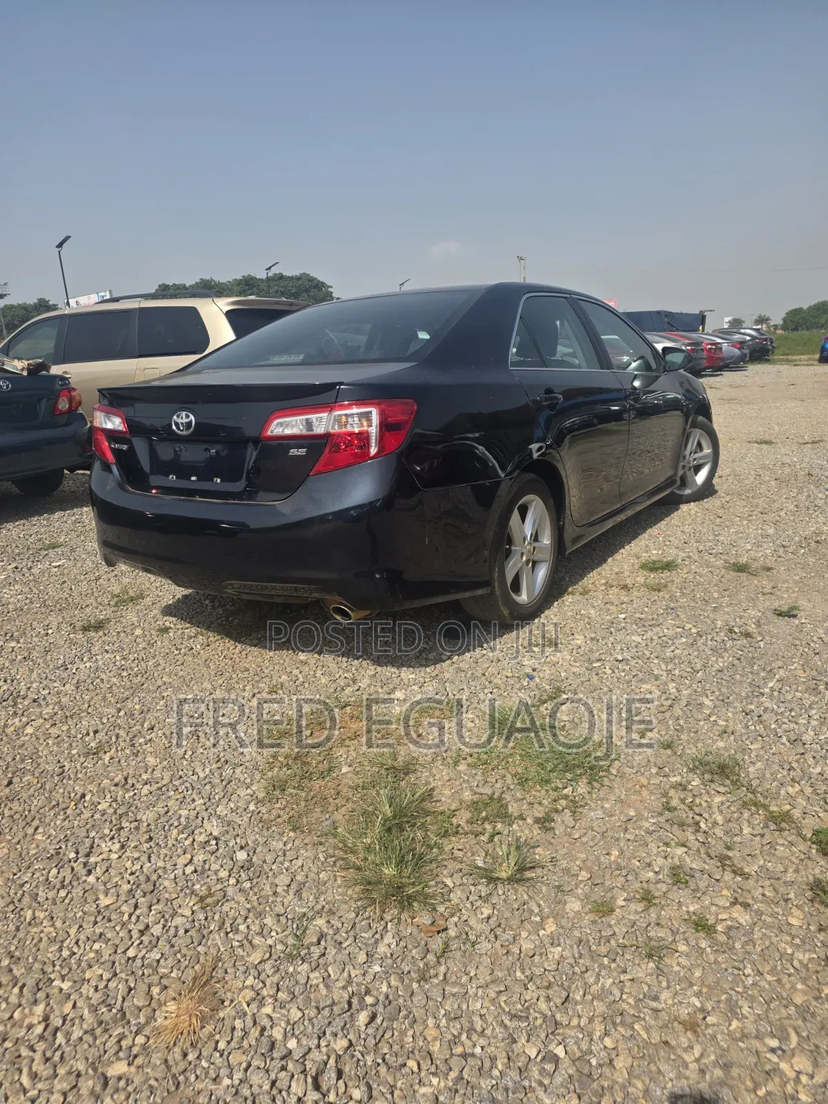 Toyota Camry SE 4dr Sedan (2.5L 4cyl 6A) 2014 Black
