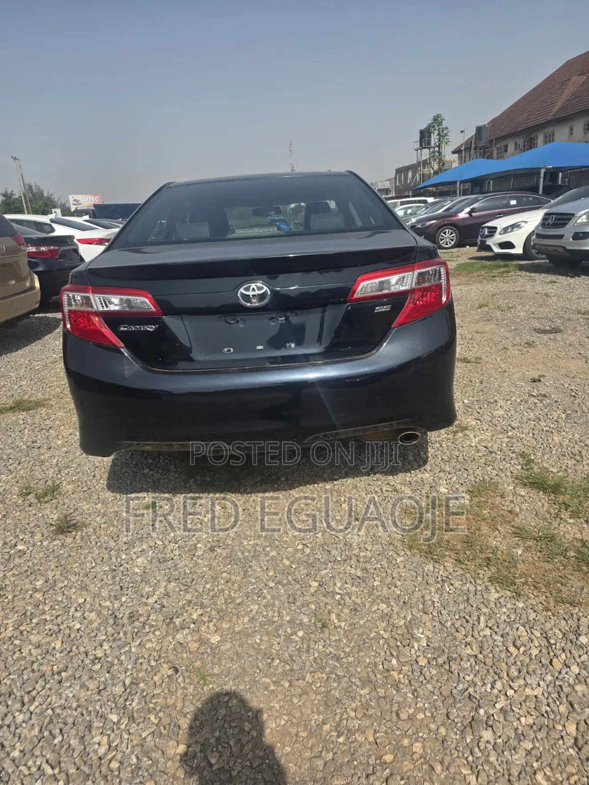 Toyota Camry SE 4dr Sedan (2.5L 4cyl 6A) 2014 Black
