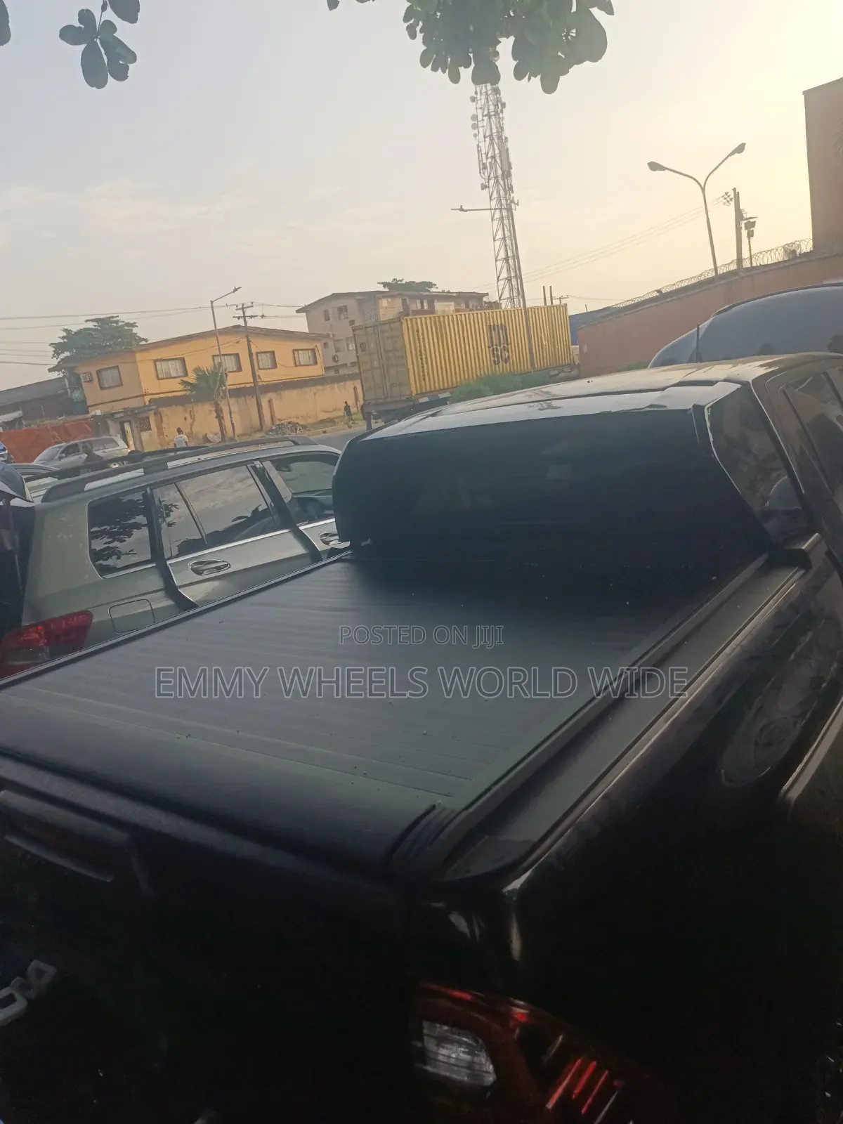 Newer Model Boot Cover and Up Spoiler for Toyota Hilux 2025/26
