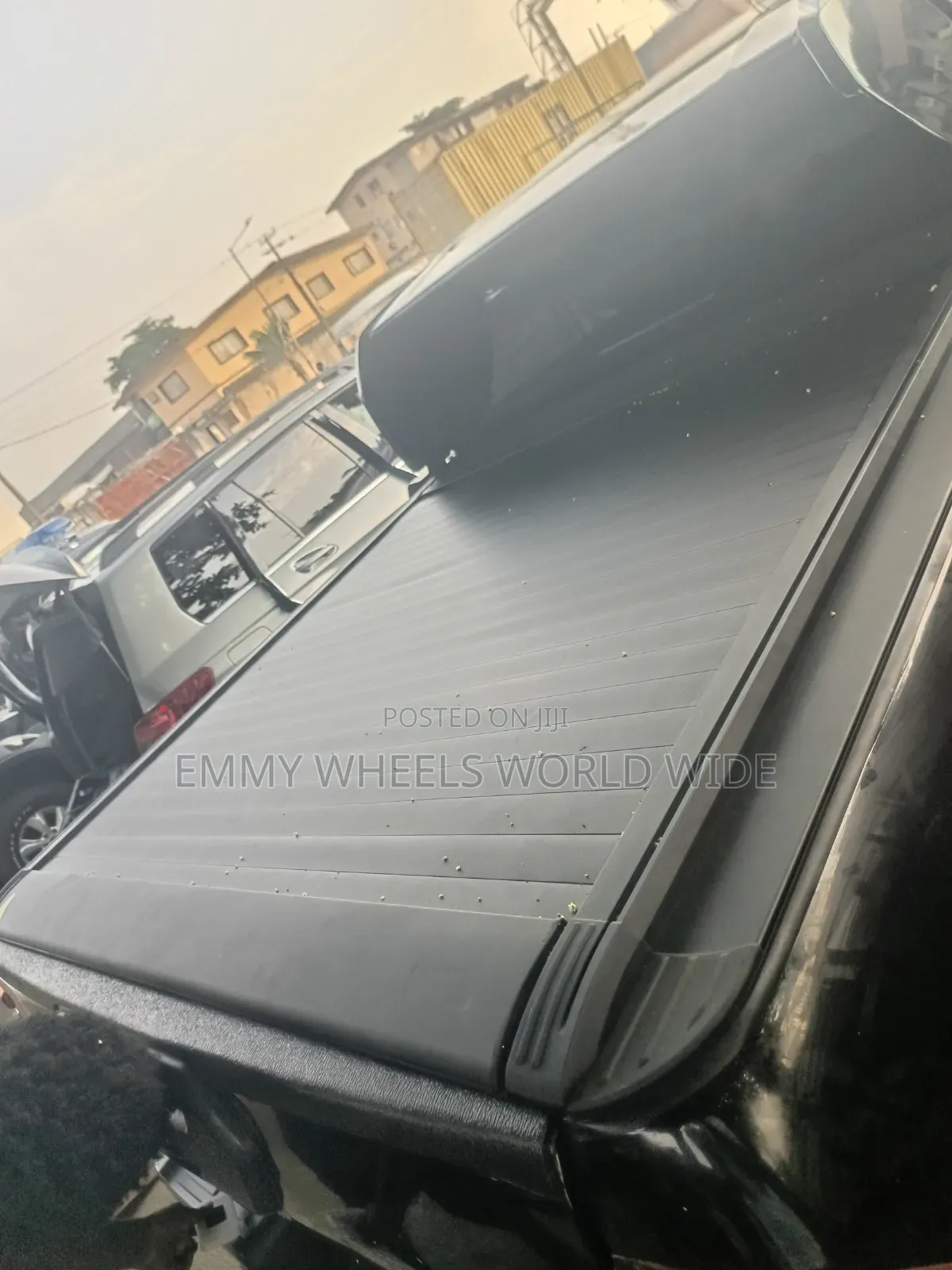 Newer Model Boot Cover and Up Spoiler for Toyota Hilux 2025/26