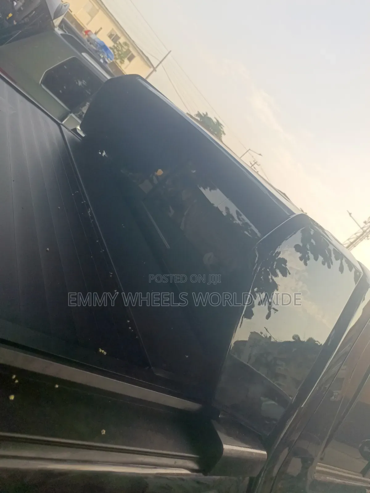 Newer Model Boot Cover and Up Spoiler for Toyota Hilux 2025/26