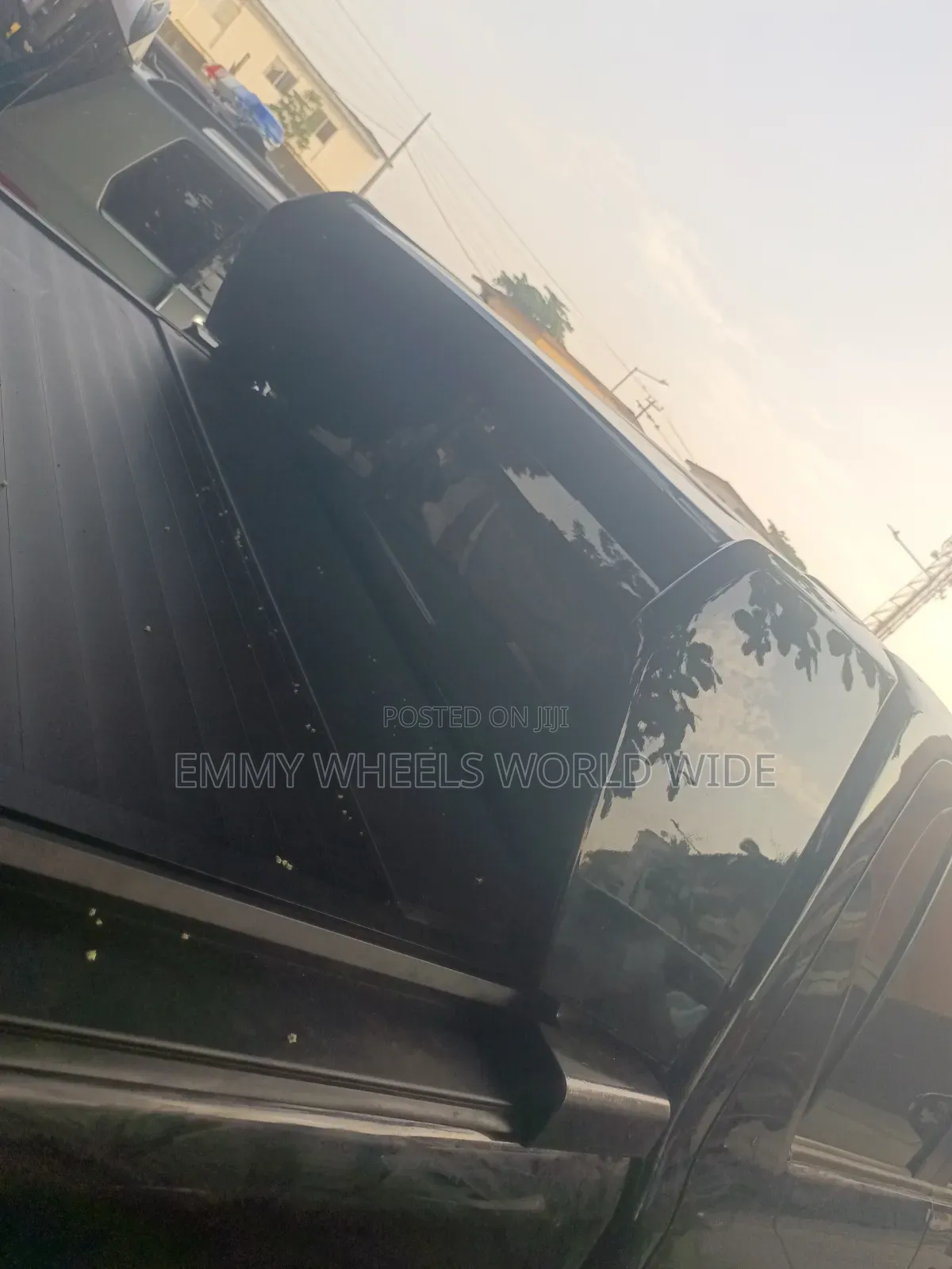 Newer Model Boot Cover and Up Spoiler for Toyota Hilux 2025/26
