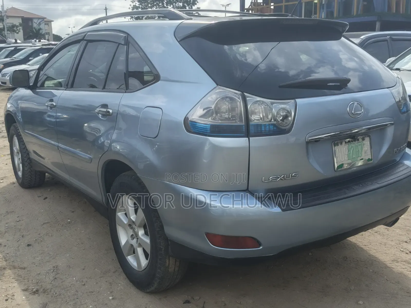 Lexus RX 2005 Blue