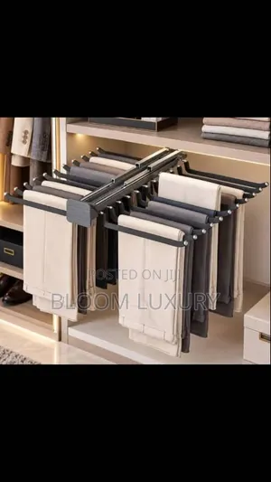 Pull Out Trouser Rack