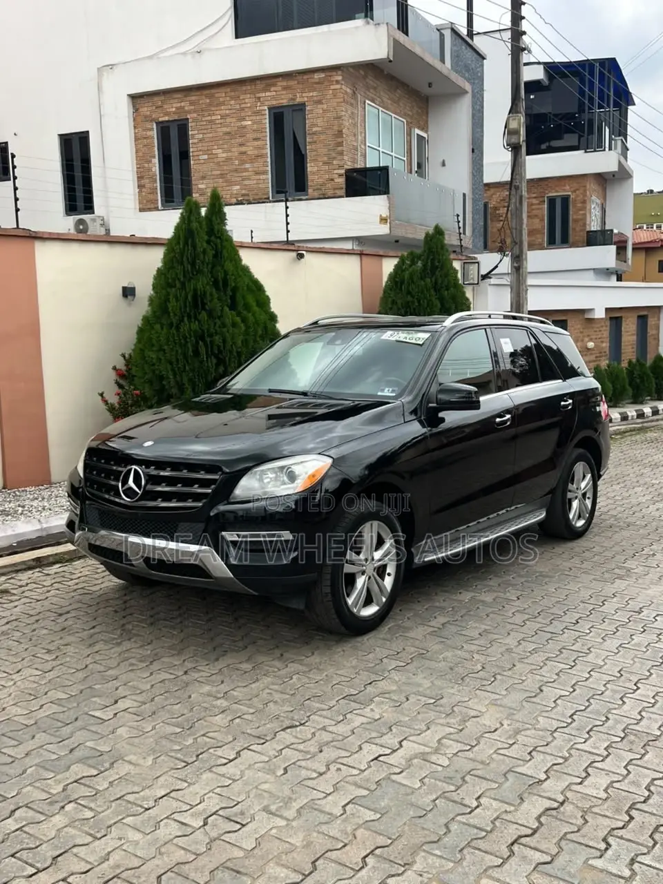 Mercedes-Benz M Class ML350 4MATIC 4dr SUV AWD (3.5L 6cyl 7A) 2015