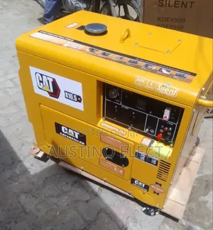 Feel Good With Cat 12kva Soundproof