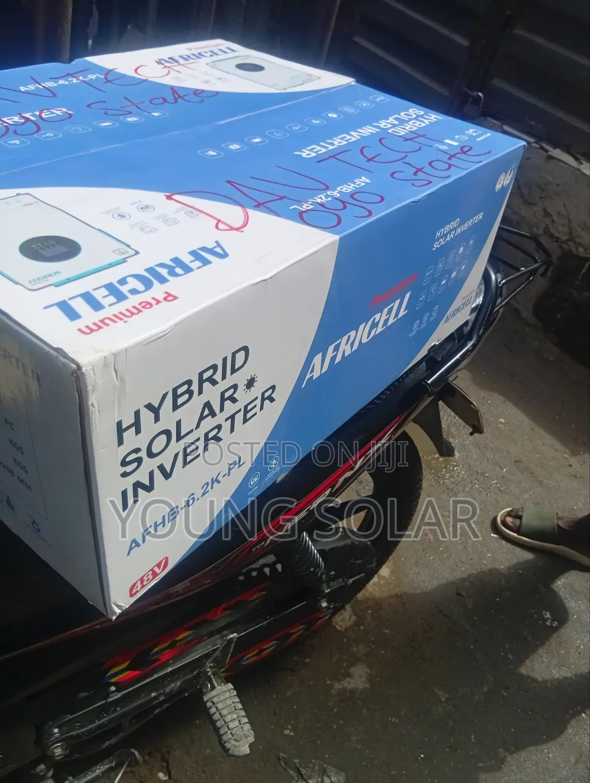 Africell 6.2kva 48v Hybrid Inverter