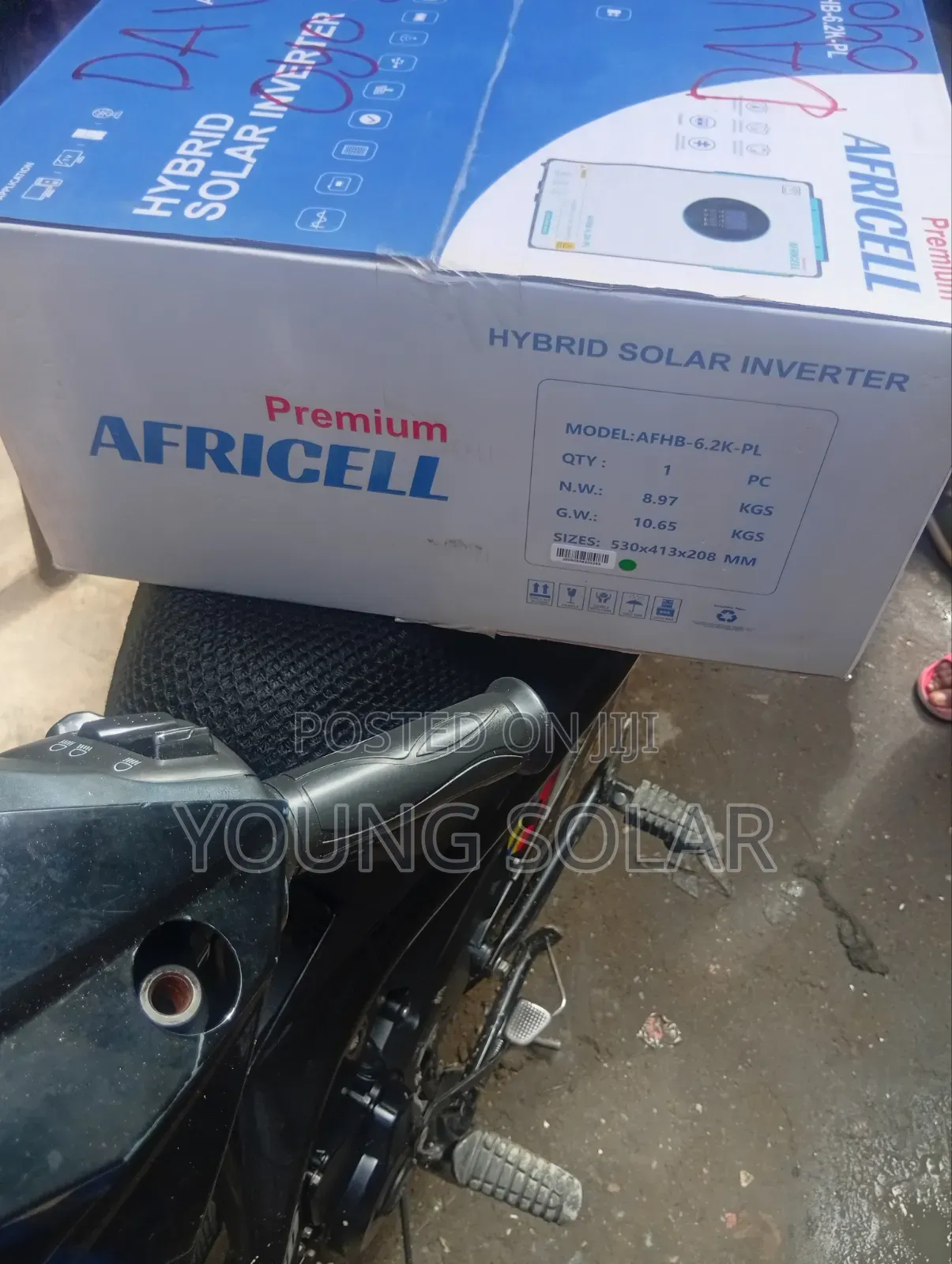 Africell 6.2kva 48v Hybrid Inverter