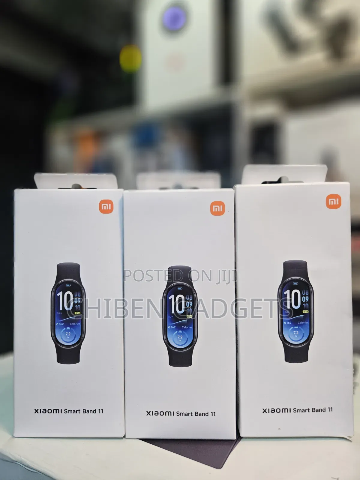 Xiaomi Smart Band 11 (2026)Fitness Tracker Black 1.72" AMOLED Screen