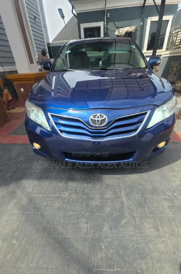 Toyota Camry 2008 Blue