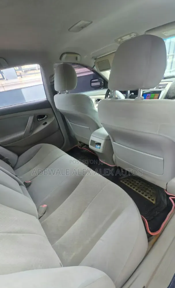 Toyota Camry 2008 Blue