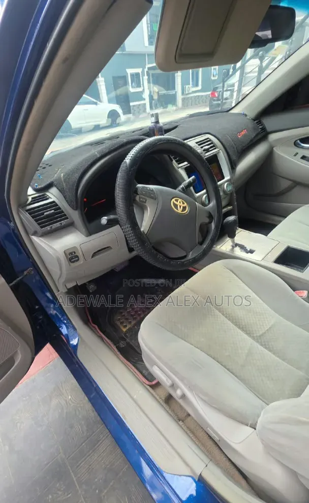 Toyota Camry 2008 Blue