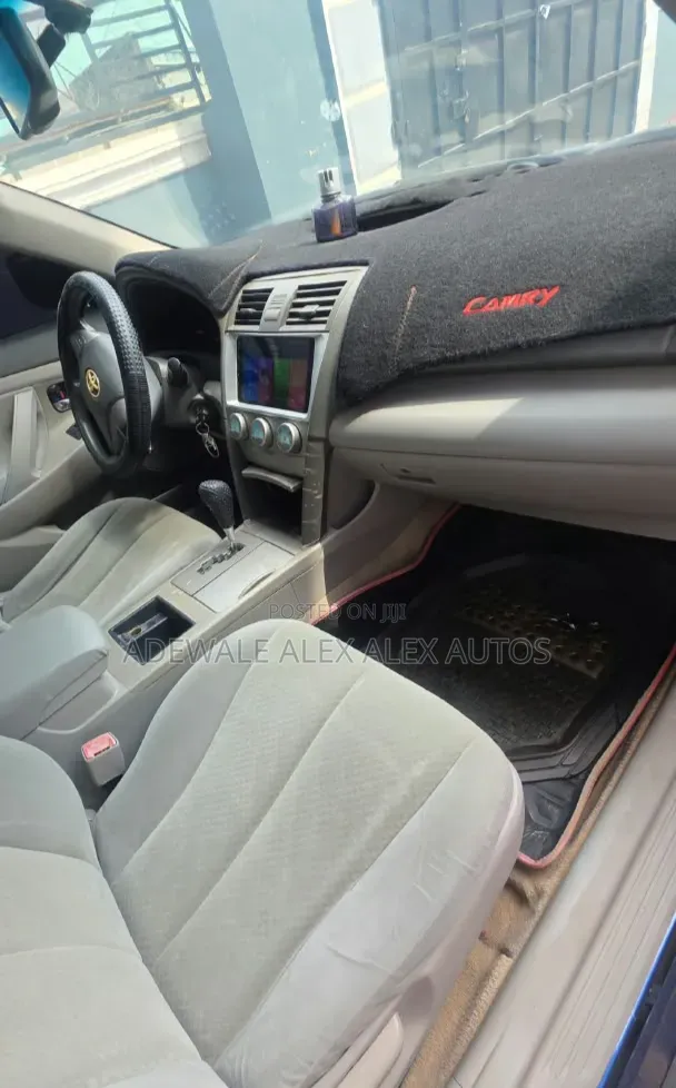 Toyota Camry 2008 Blue