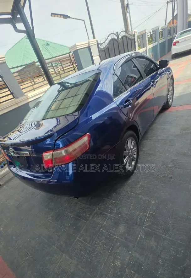 Toyota Camry 2008 Blue