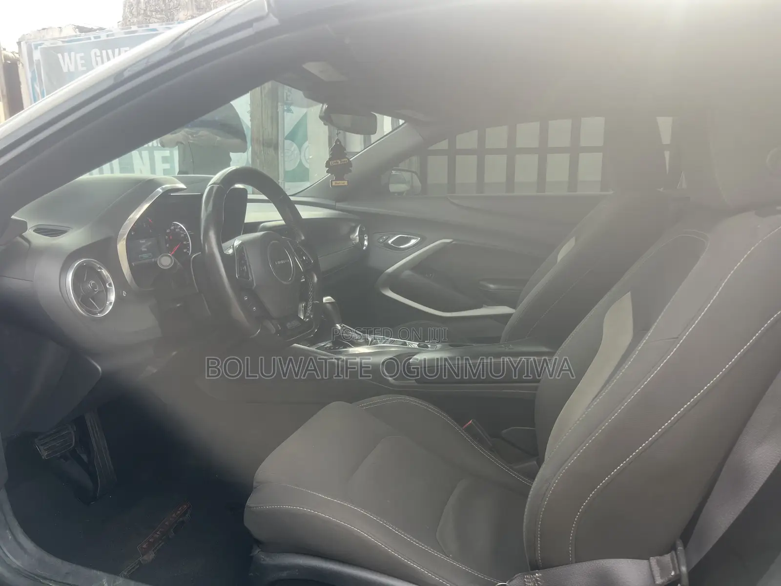 Chevrolet Camaro 2017 Gray