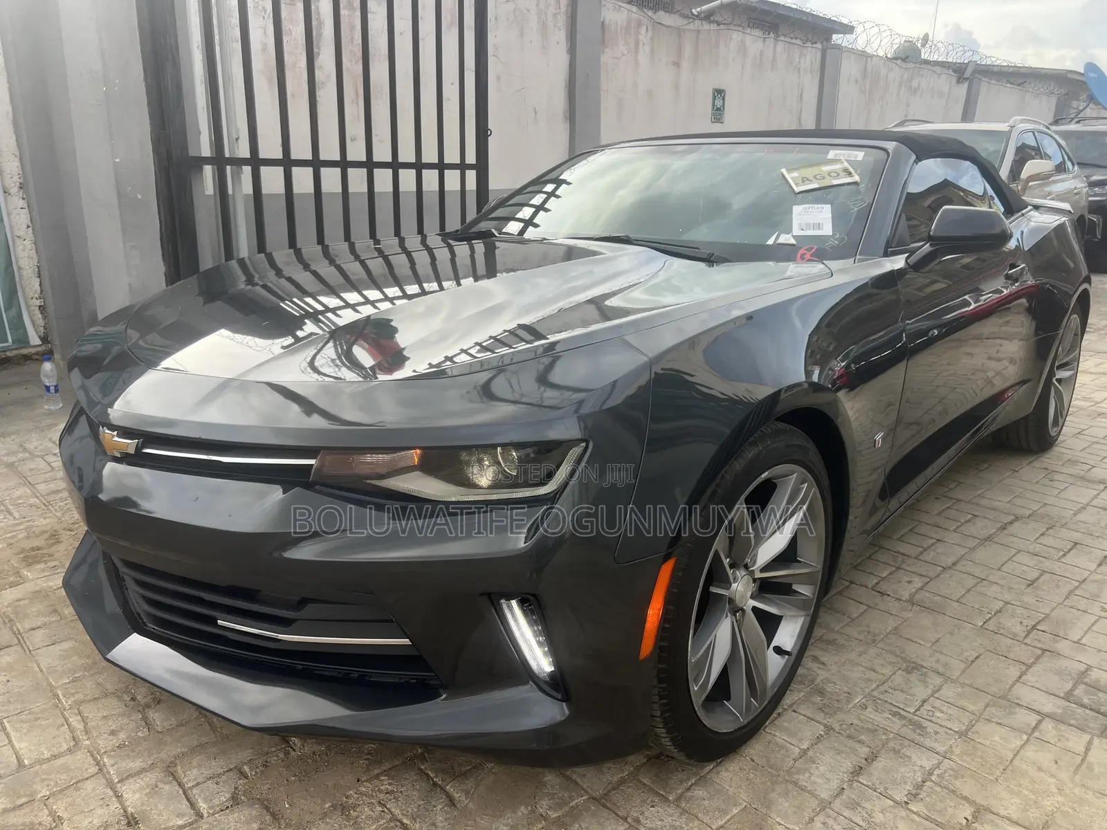 Chevrolet Camaro 2017 Gray
