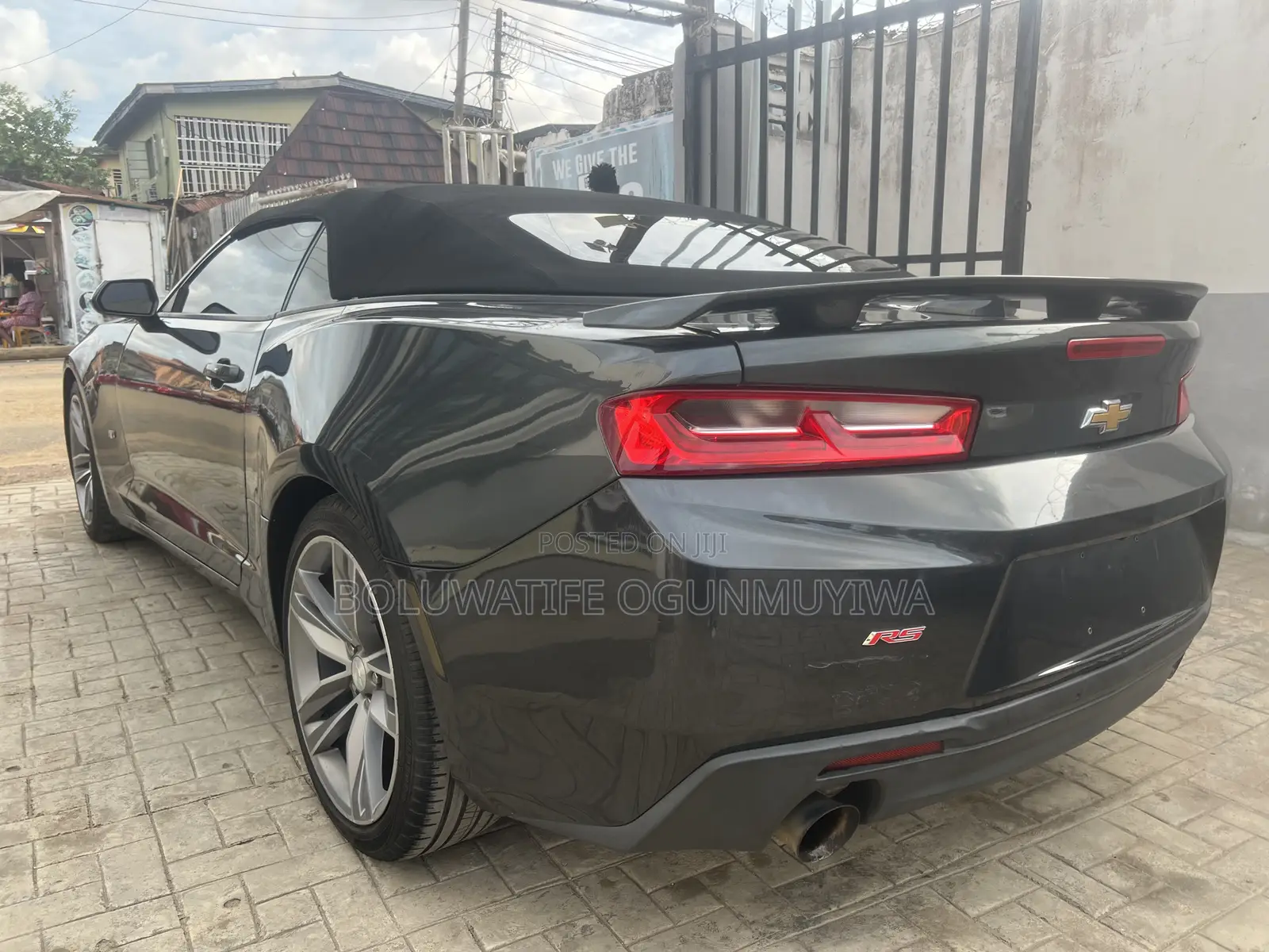 Chevrolet Camaro 2017 Gray