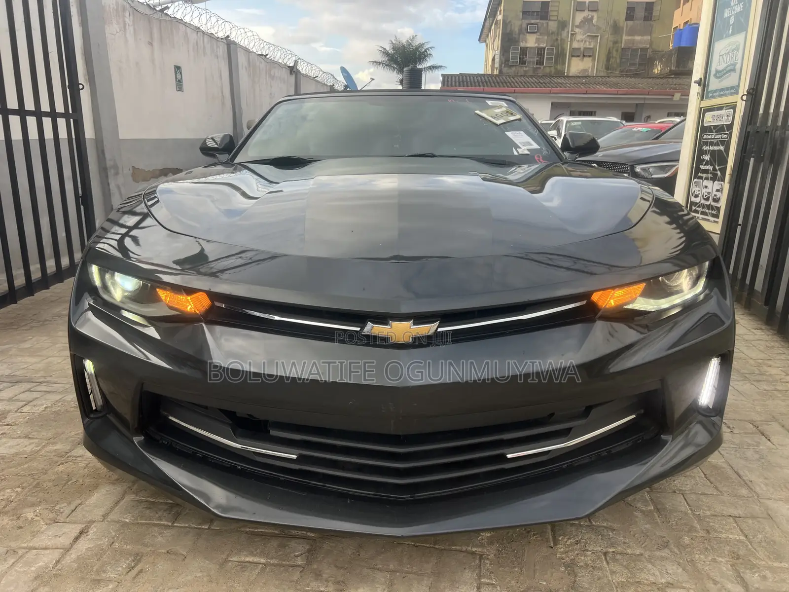 Chevrolet Camaro 2017 Gray