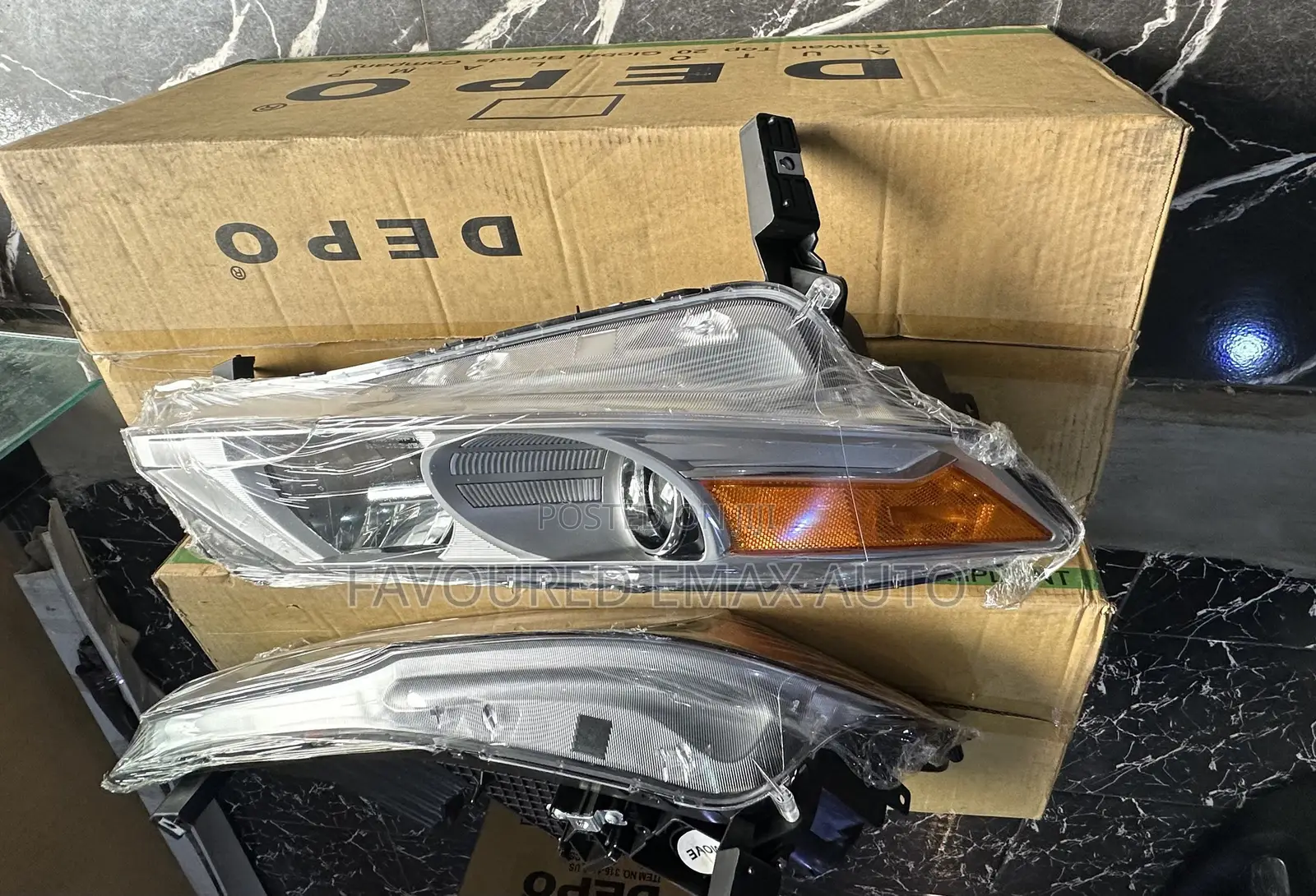 Head Lamp Honda Acura TL 2010 DEPO