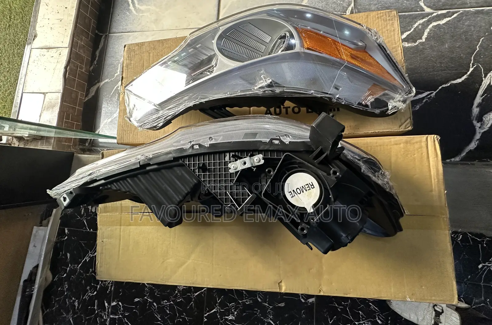 Head Lamp Honda Acura TL 2010 DEPO