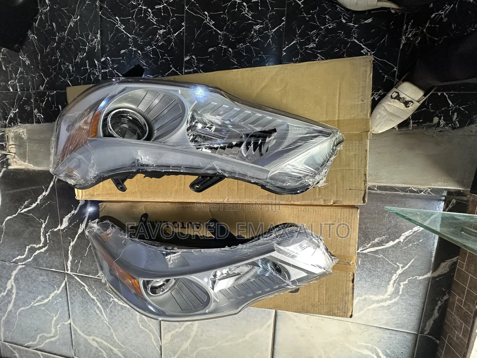 Head Lamp Honda Acura TL 2010 DEPO