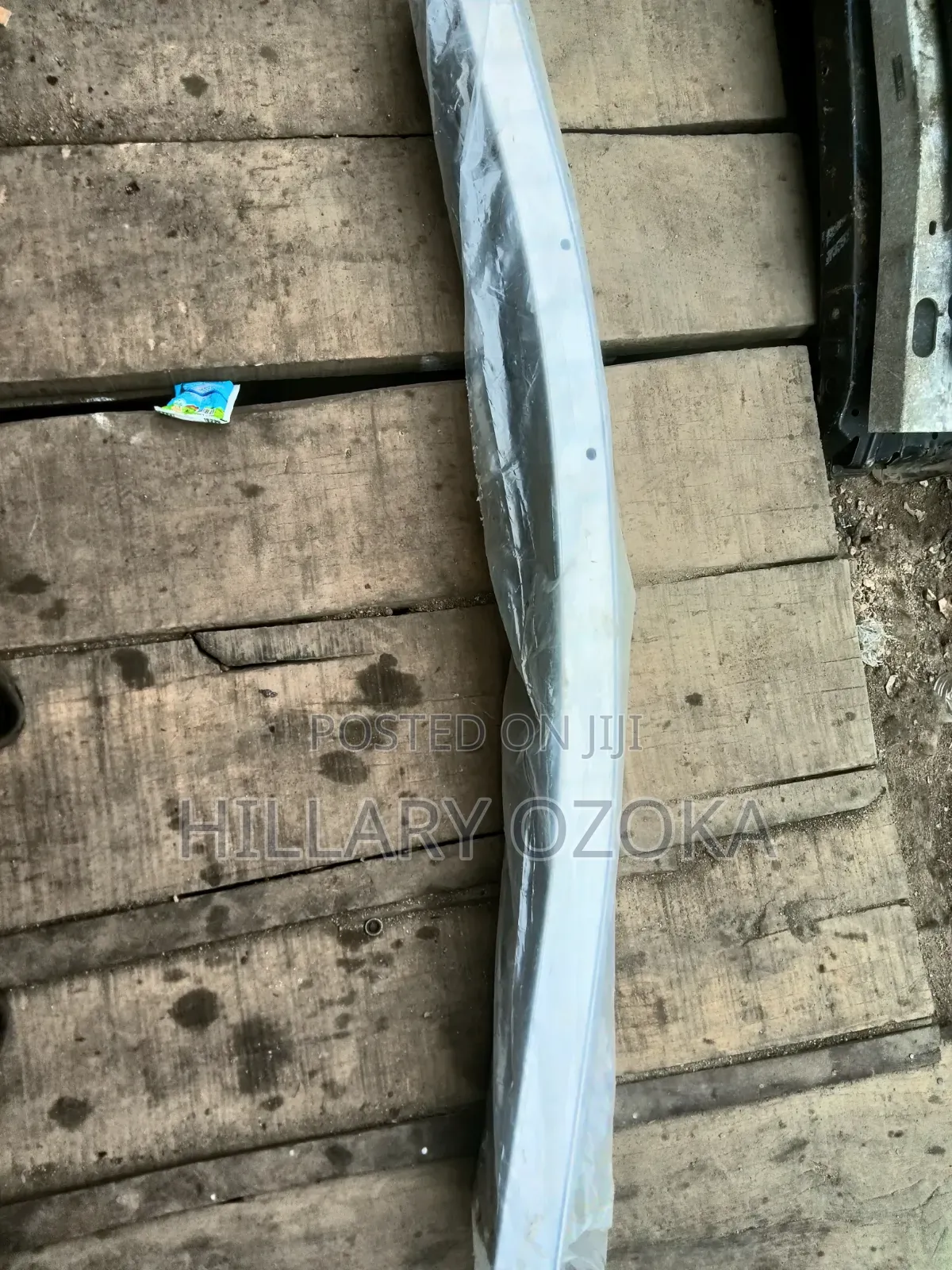 Front Bumper Beam Highlander 2020