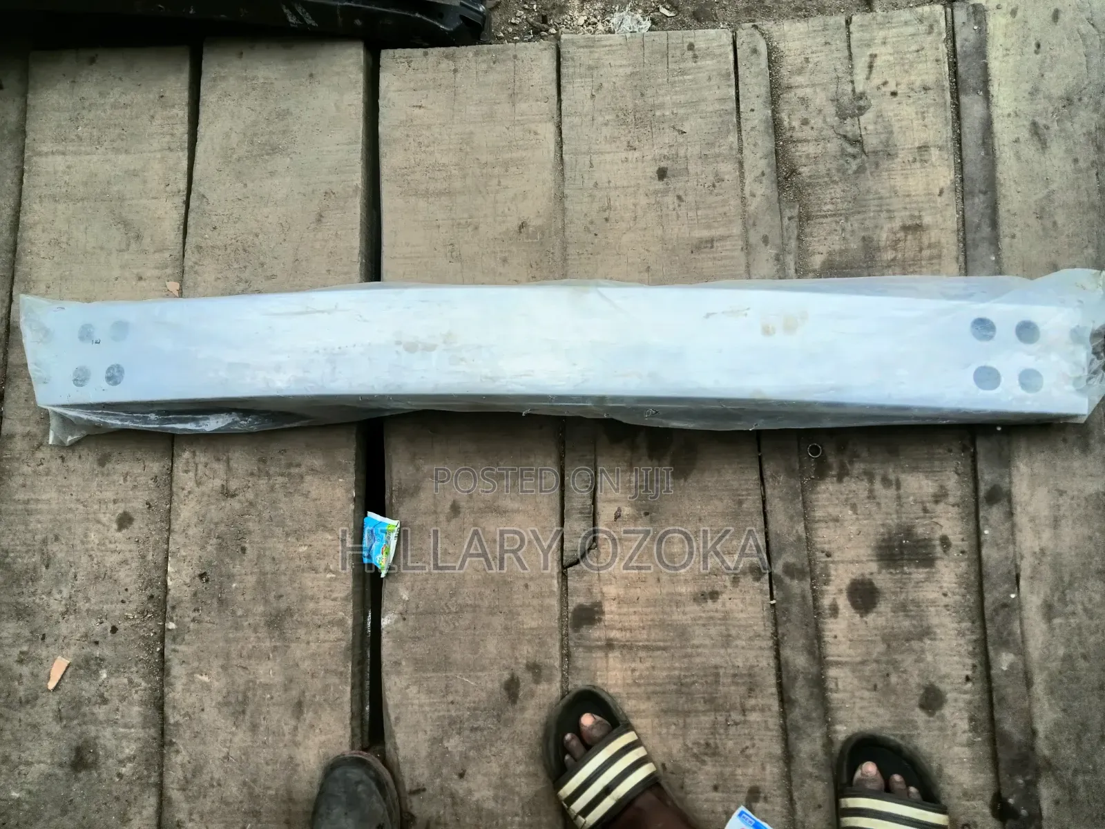 Front Bumper Beam Highlander 2020