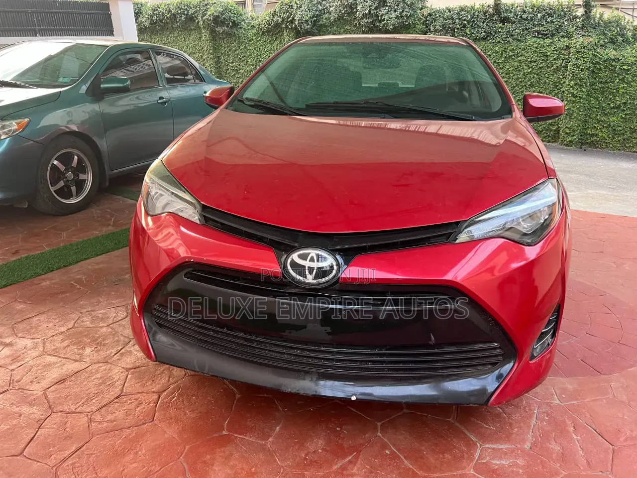Toyota Corolla LE 4dr Sedan (1.8L 4cyl CVT) 2017 Red