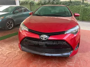 Toyota Corolla LE 4dr Sedan (1.8L 4cyl CVT) 2017 Red