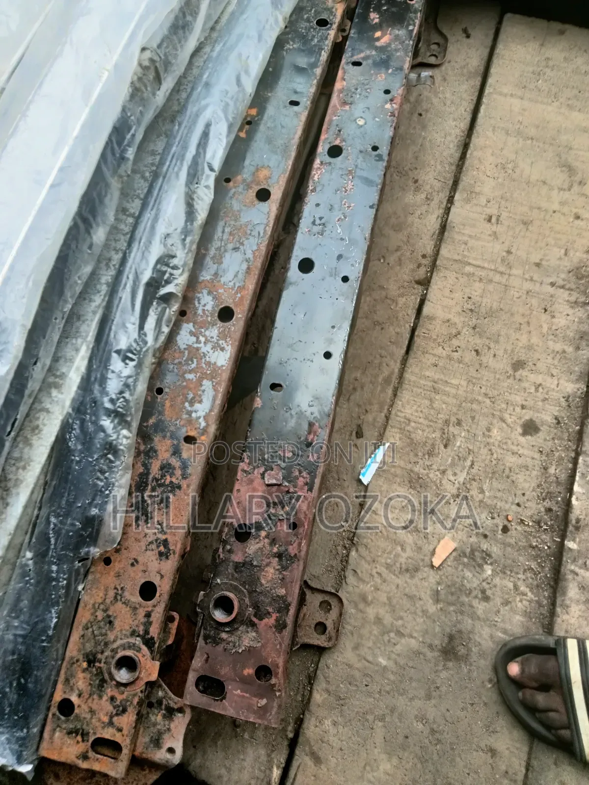 Front Bumper Beam RAV4 2017 Model