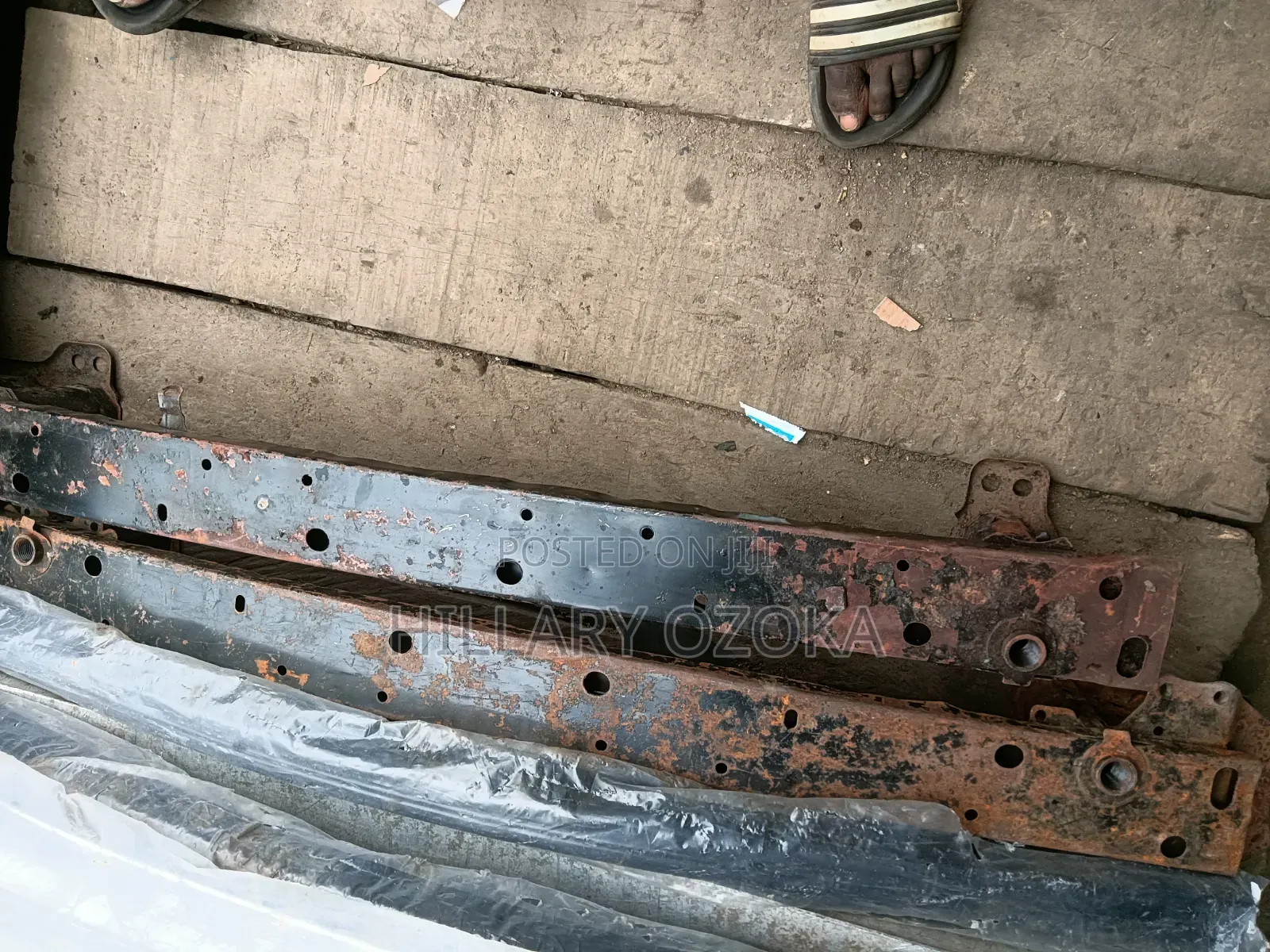 Front Bumper Beam RAV4 2017 Model
