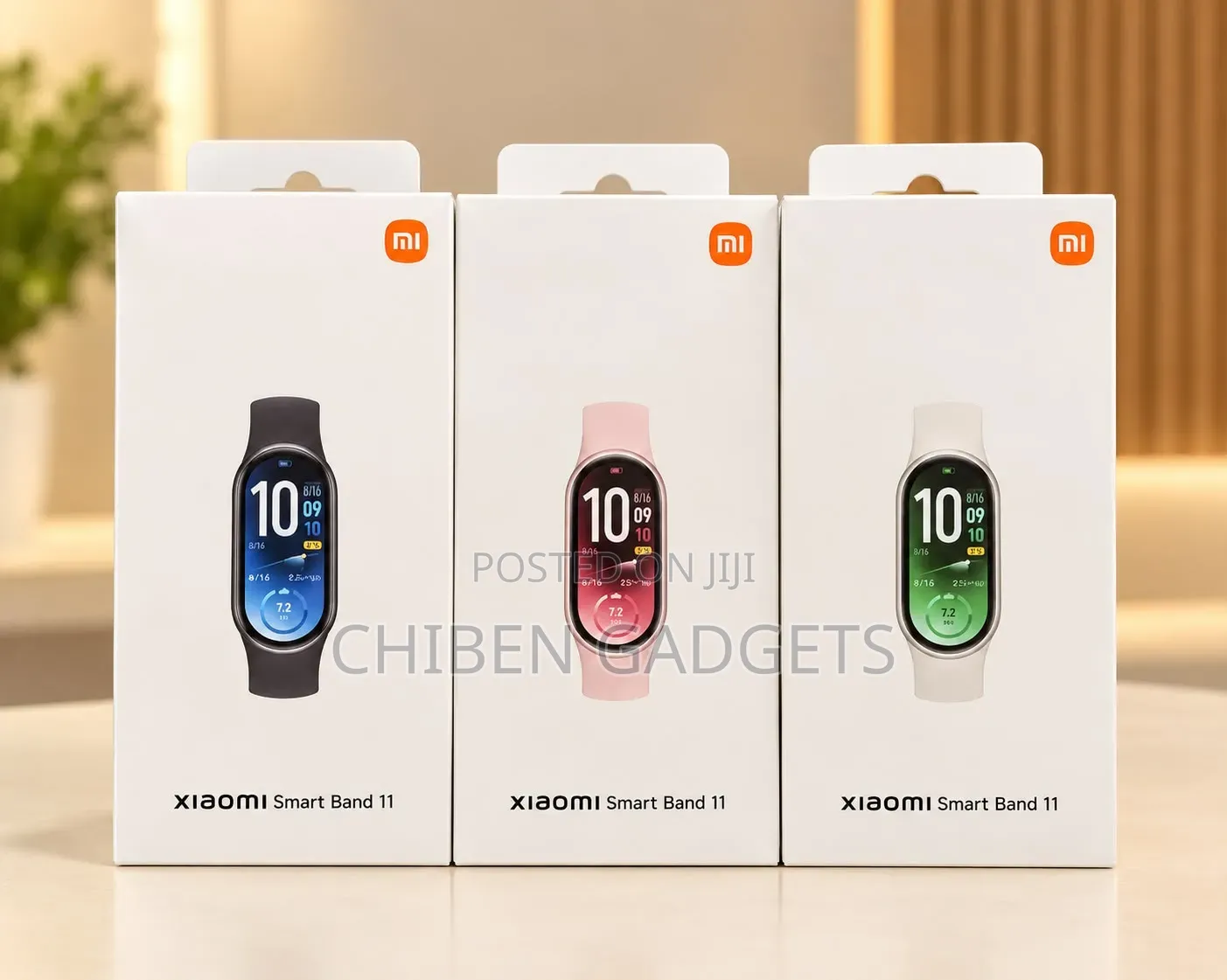 Xiaomi Smart Band 11 (2026)Fitness Tracker Black 1.72" AMOLED Screen